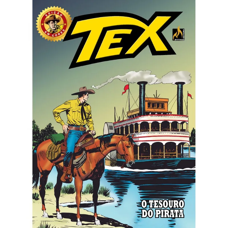 TEX EDIÇÃO EM CORES Nº 043 - VOL. 43