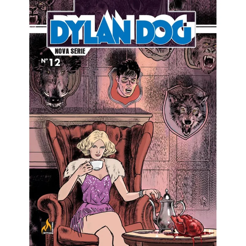 DYLAN DOG NOVA SÉRIE - VOLUME 12