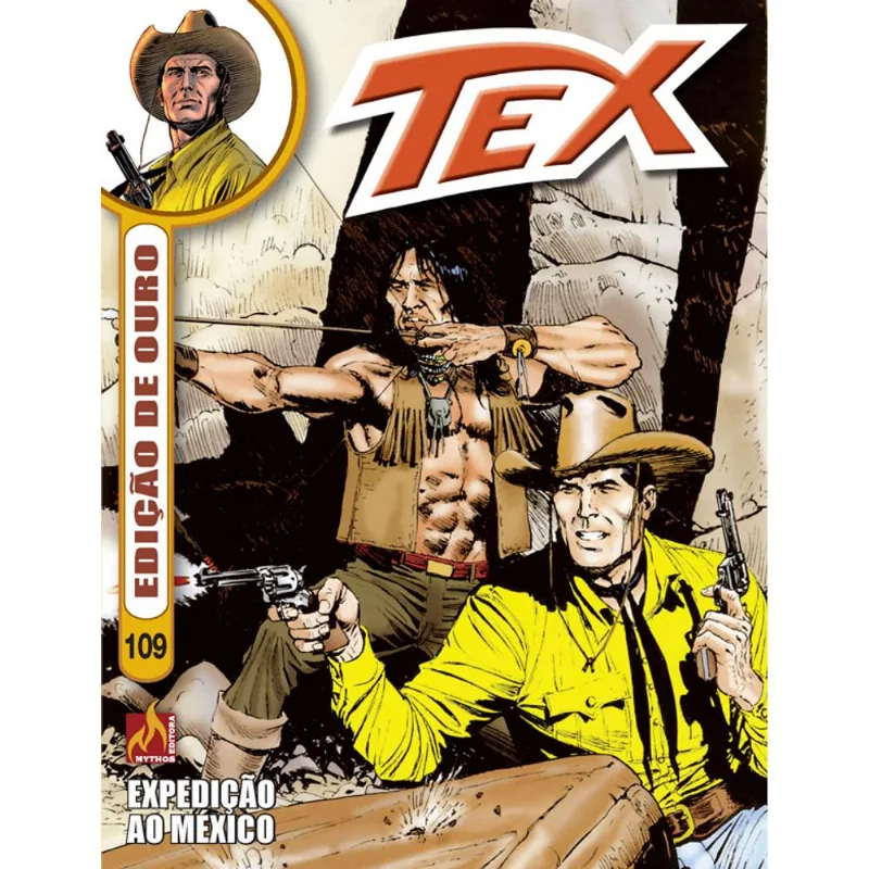 TEX EDIÇÃO DE OURO Nº 109 - VOL. 109