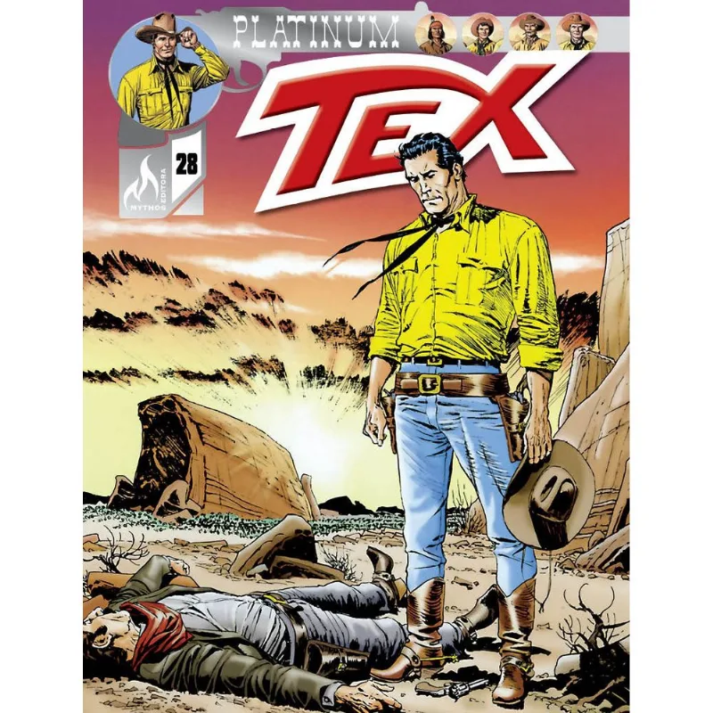 TEX PLATINUM Nº 28
