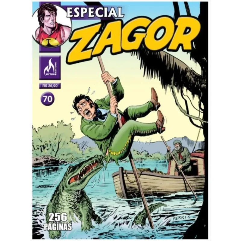 ZAGOR ESPECIAL - VOL. 70