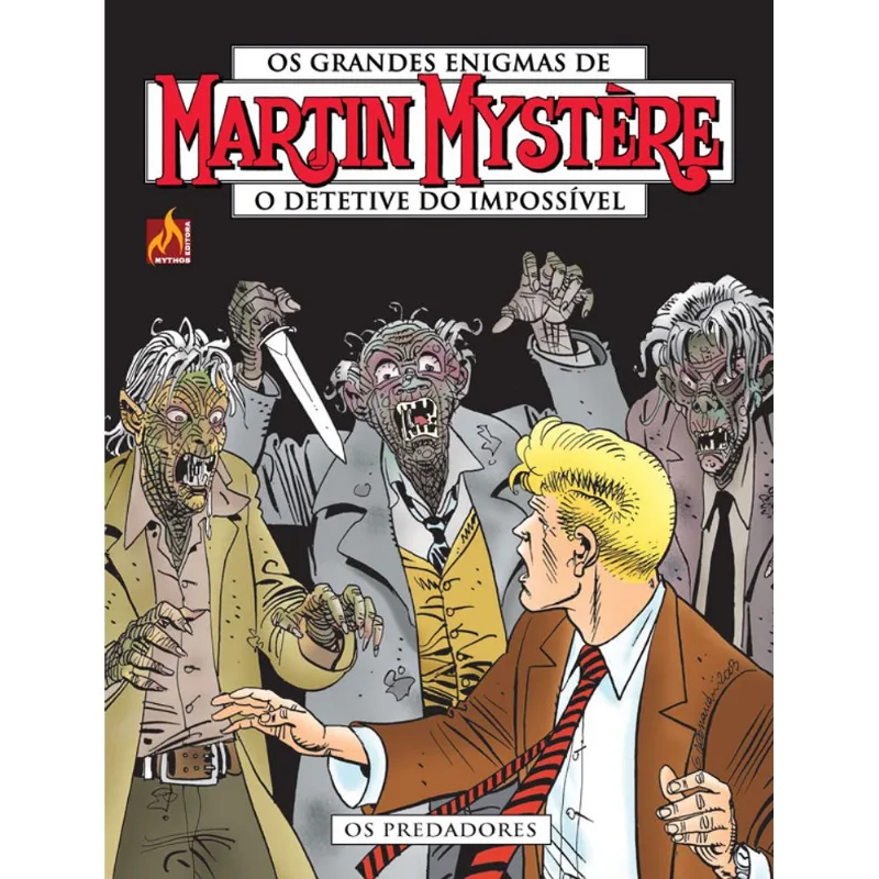 MARTIN MYSTÈRE - VOLUME 18