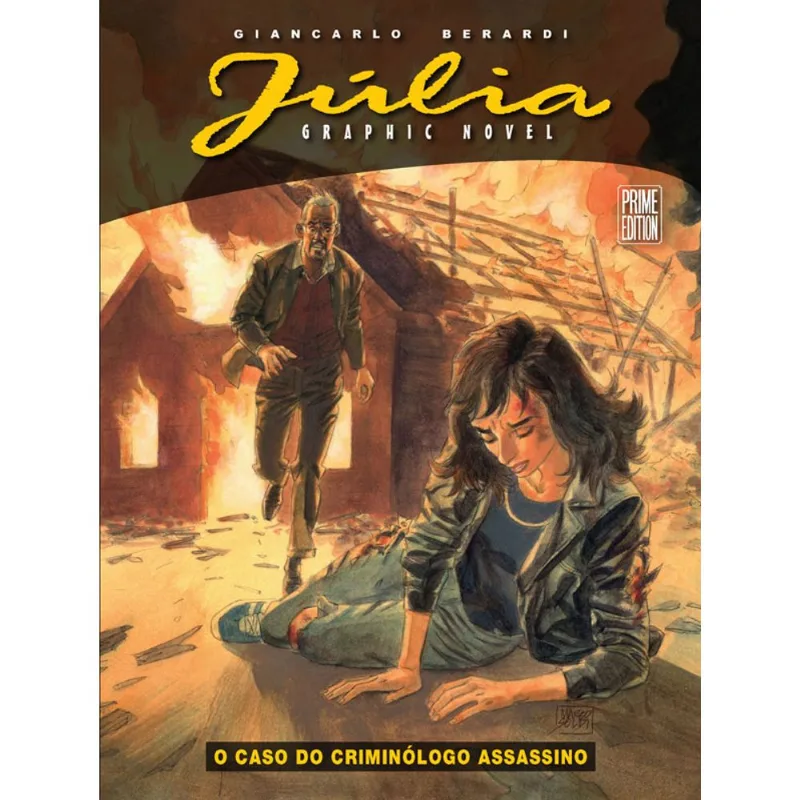 JÚLIA GRAPHIC NOVEL VOL. 01 - VOL. 1