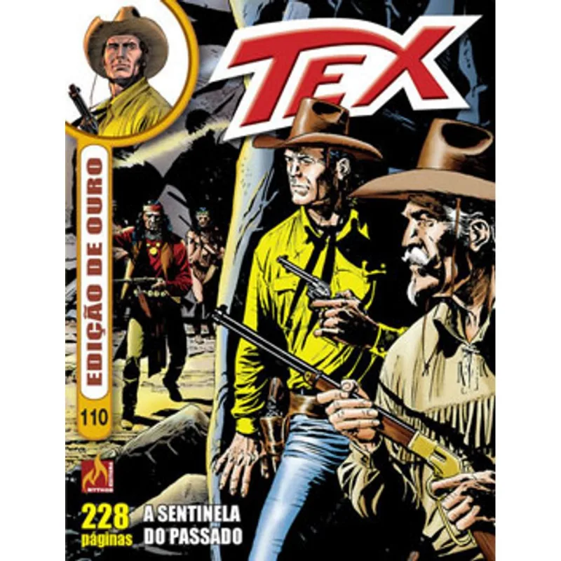 TEX EDIÇÃO DE OURO Nº 110