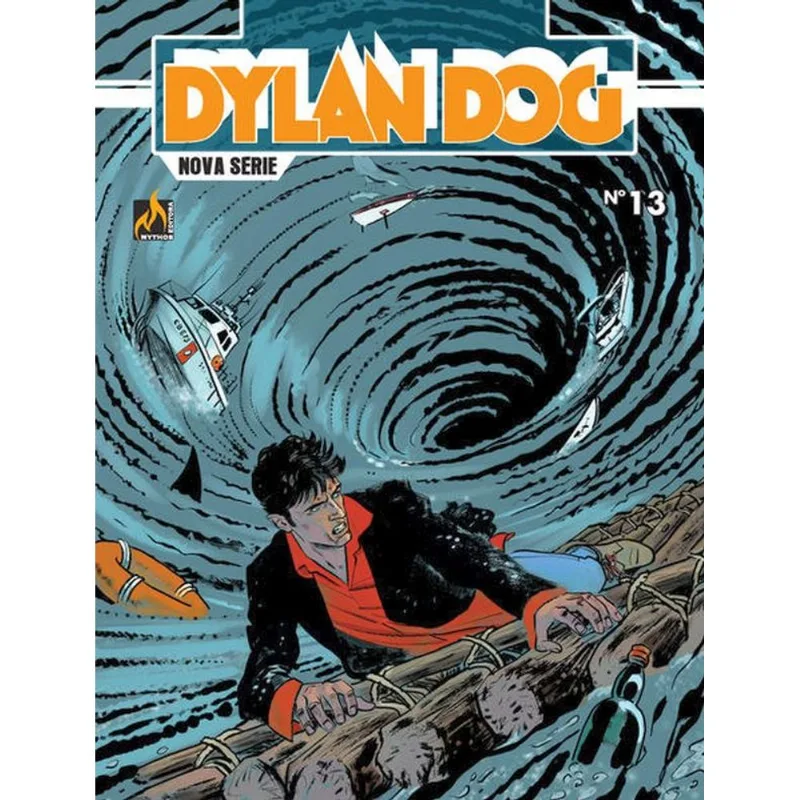 DYLAN DOG NOVA SÉRIE - VOLUME 13 - VOL. 13