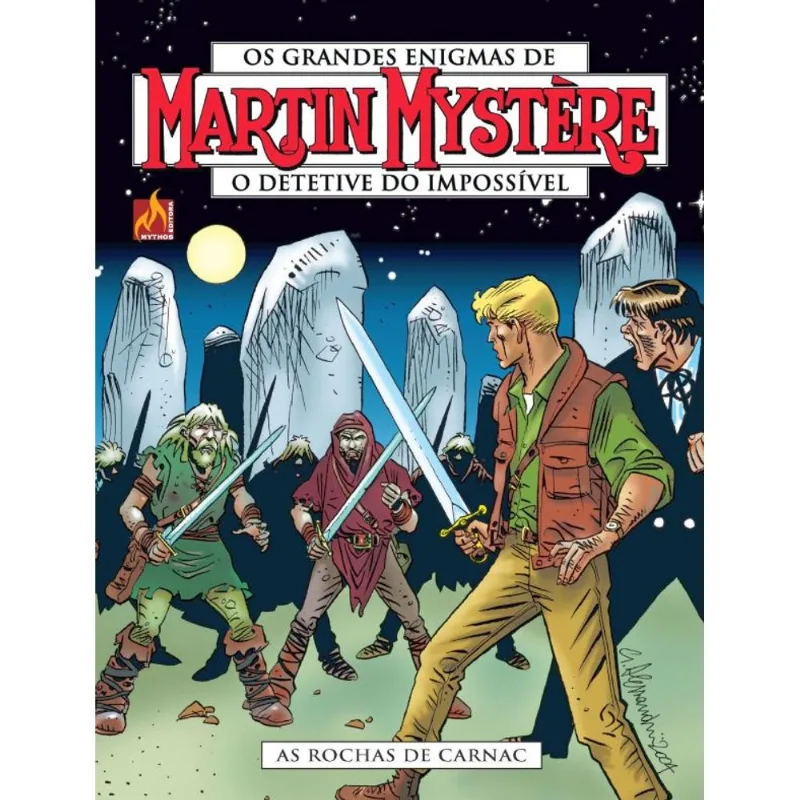 MARTIN MYSTÈRE - VOLUME 19
