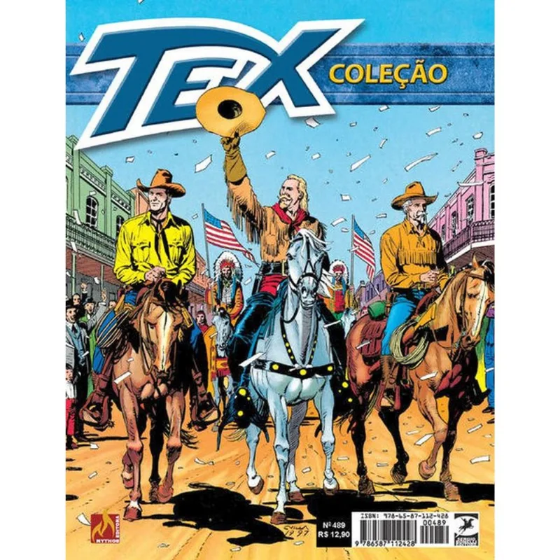 TEX COLEÇÃO Nº 489 - VOL. 489