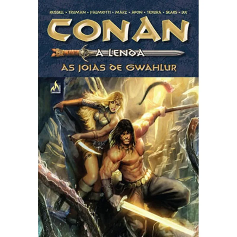 CONAN A LENDA - VOLUME 03