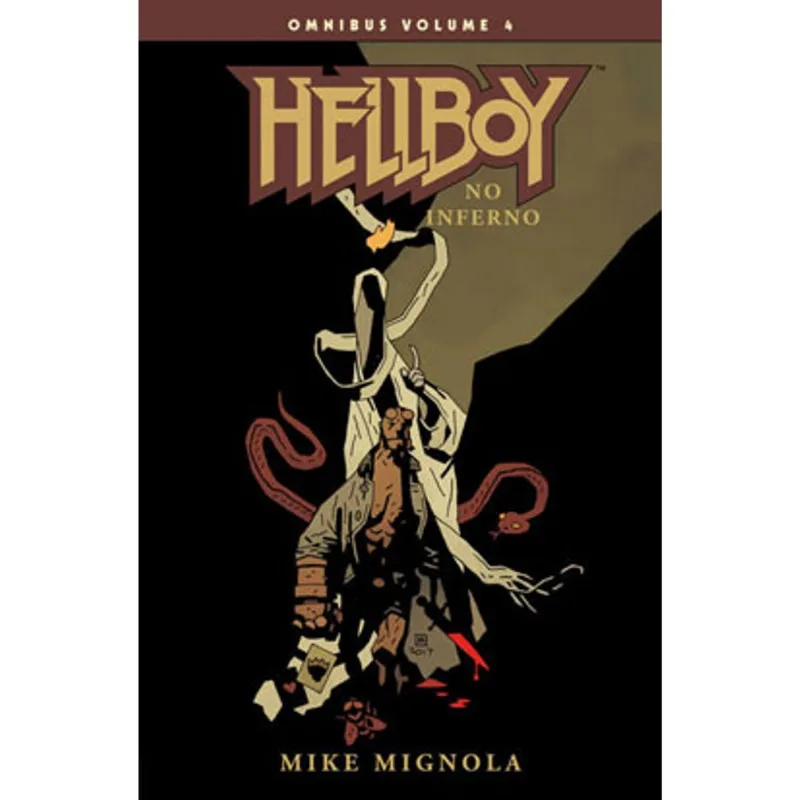 HELLBOY OMNIBUS - VOLUME 04