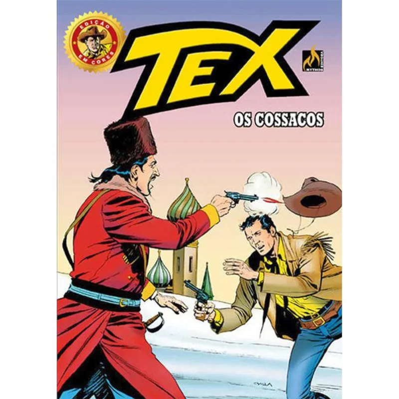 TEX EDIÇÃO EM CORES Nº 045 - VOL. 45