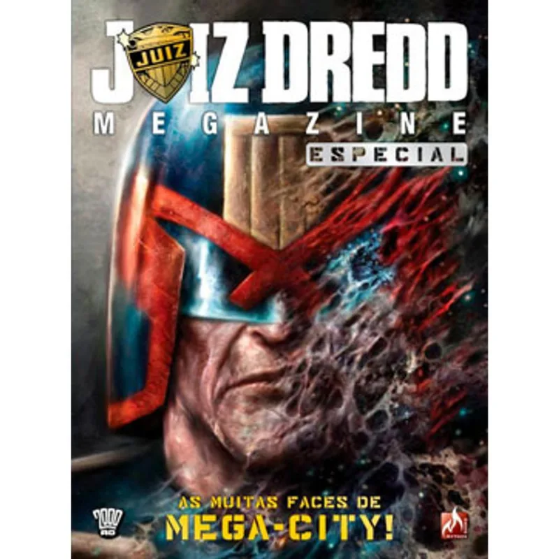 JUIZ DREDD MEGAZINE ESPECIAL