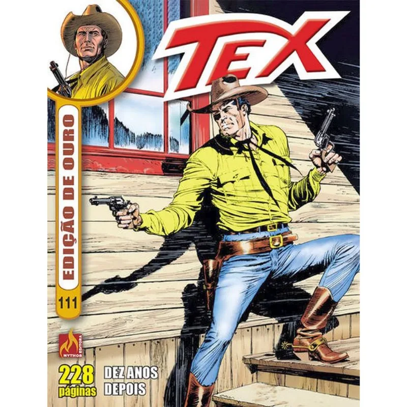 TEX EDIÇÃO DE OURO Nº 111 - VOL. 111