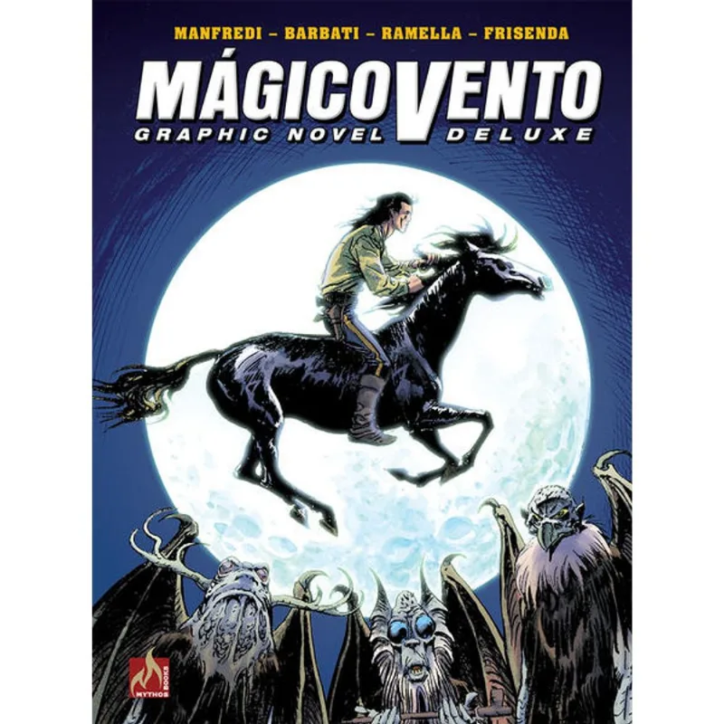 MÁGICO VENTO DELUXE VOLUME 07