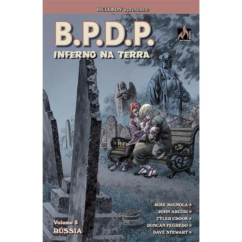 B.P.D.P. INFERNO NA TERRA - VOLUME 03