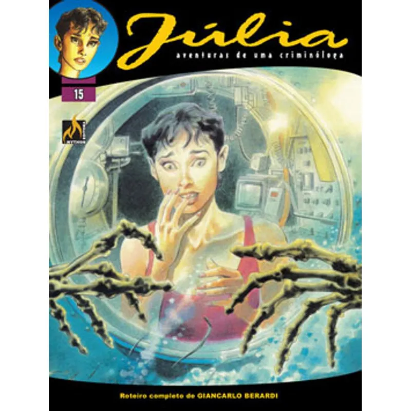 JÚLIA - VOL. 15 - VOL. 15