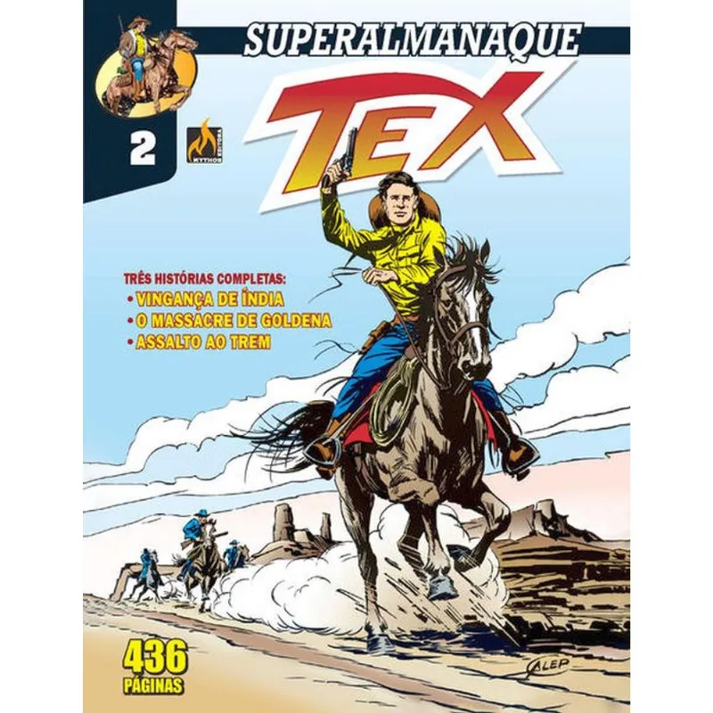 SUPERALMANAQUE TEX - VOL. 02 - VOL. 2