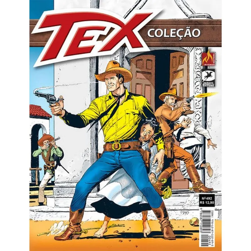 TEX COLEÇÃO Nº 492 - VOL. 492