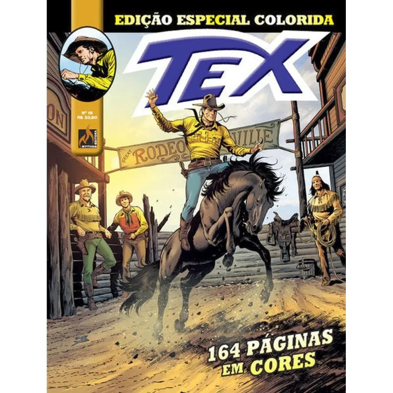 TEX EDIÇÃO ESPECIAL COLORIDA Nº 16