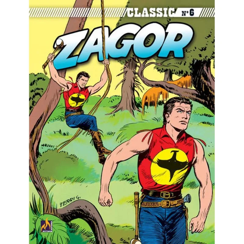 ZAGOR CLASSIC - VOLUME 06 - VOL. 6