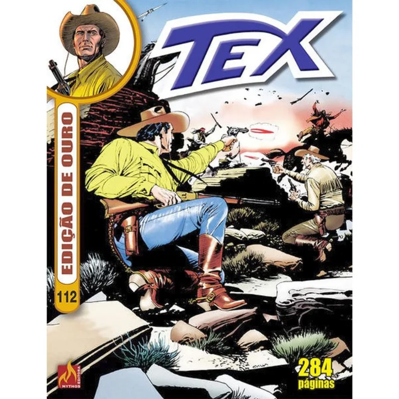 TEX EDIÇÃO DE OURO Nº 112 - VOL. 112
