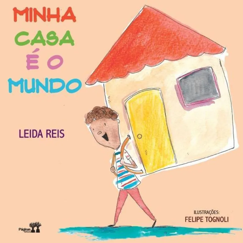 MINHA CASA É O MUNDO