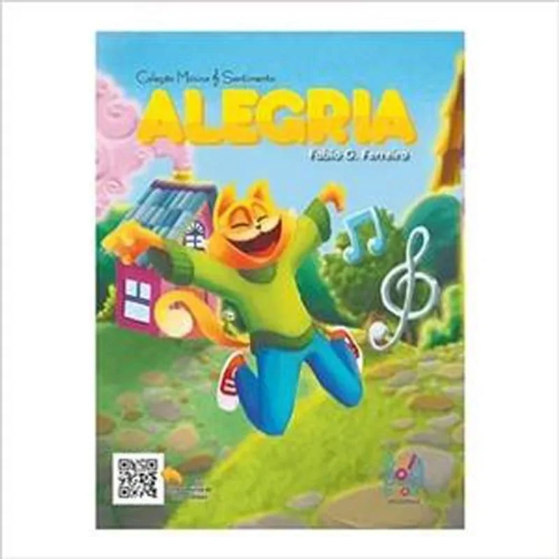 Livro Coleção Musica E Sentimento Alegria Bom Bom Books (MP)
