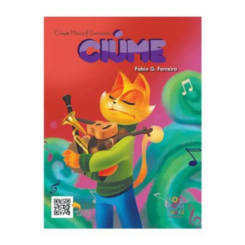Livro Coleção Musica E Sentimento Ciúme Bom Bom Books (MP)