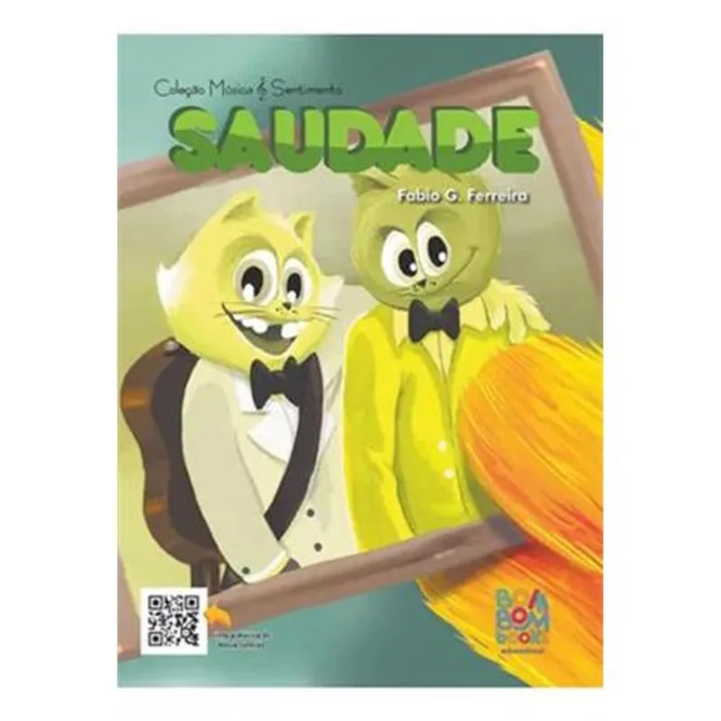 Livro Coleçao Musica E Sentimento Saudade Bom Bom Books (MP)