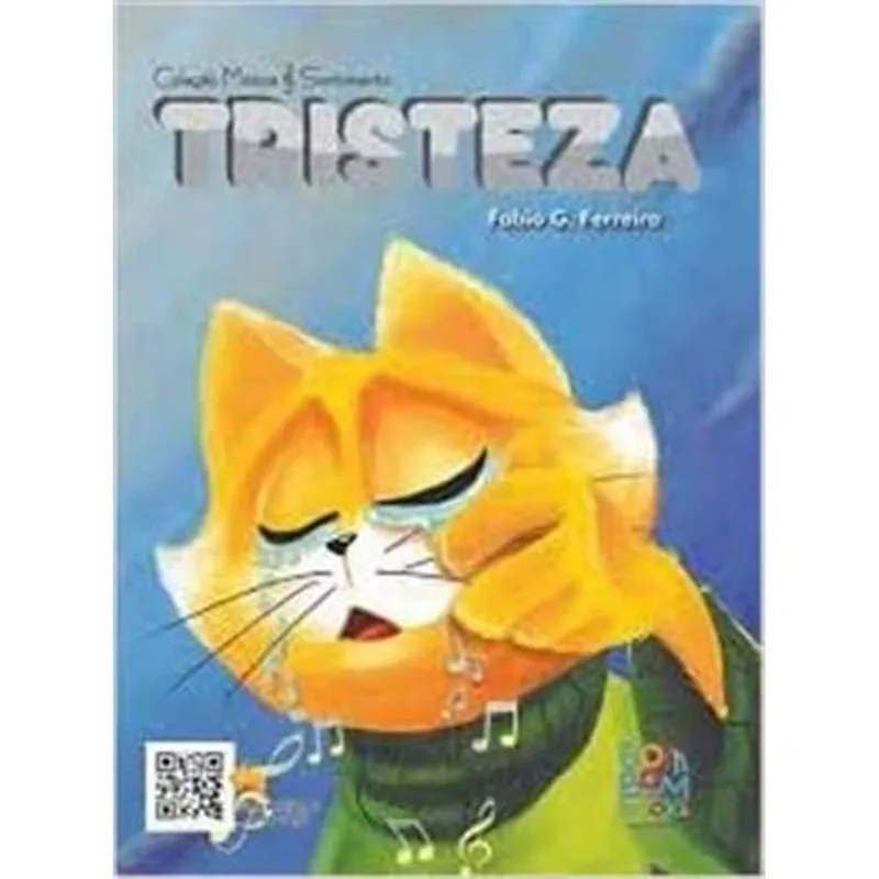Livro Coleção Musica E Sentimento Tristeza Bom Bom Books (MP)
