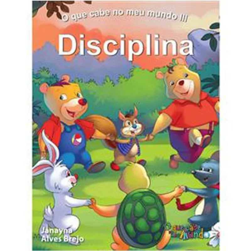 Livro O Que Cabe No Meu Mundo Iii Disciplina Bom Bom Books (MP)