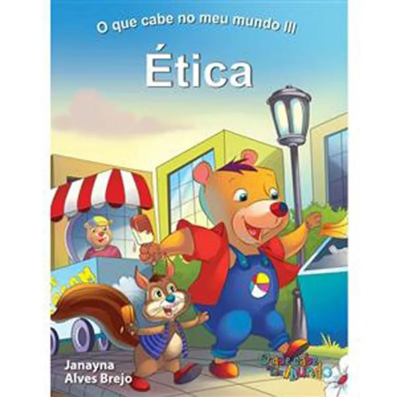 Livro O Que Cabe No Meu Mundo Iii Ética Bom Bom Books (MP)