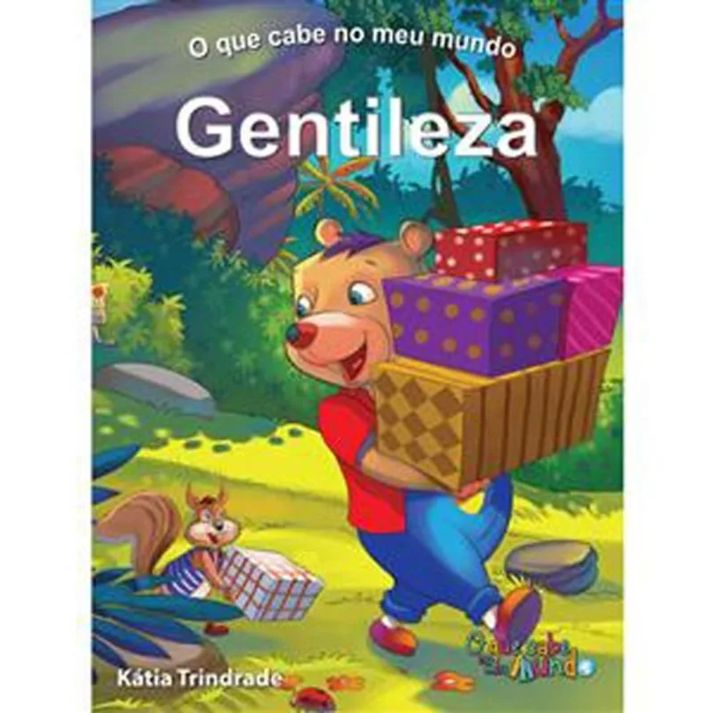 Livro O Que Cabe No Meu Mundo Gentileza Bom Bom Books (MP)