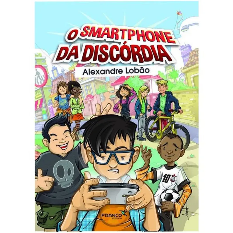 O SMARTPHONE DA DISCÓRDIA