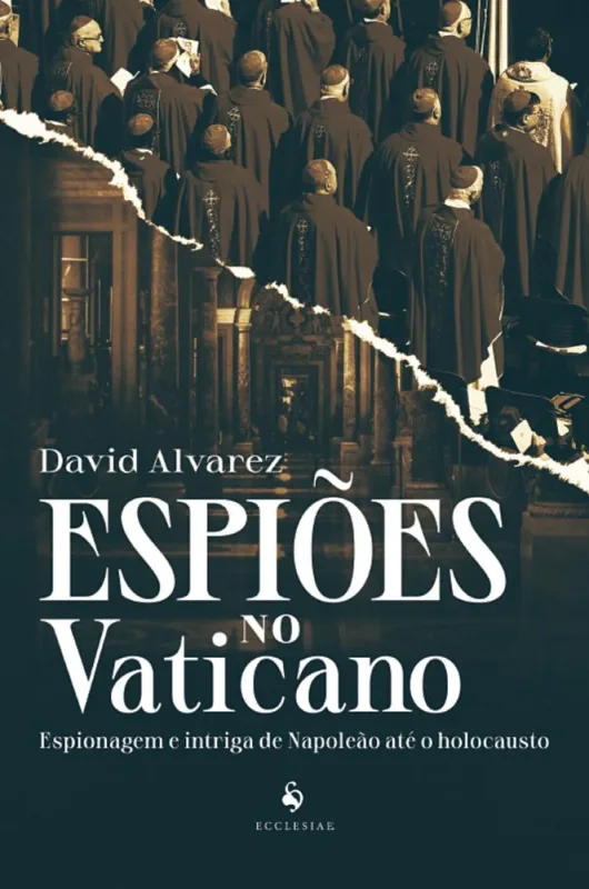 Espiões No Vaticano - LC - Livros