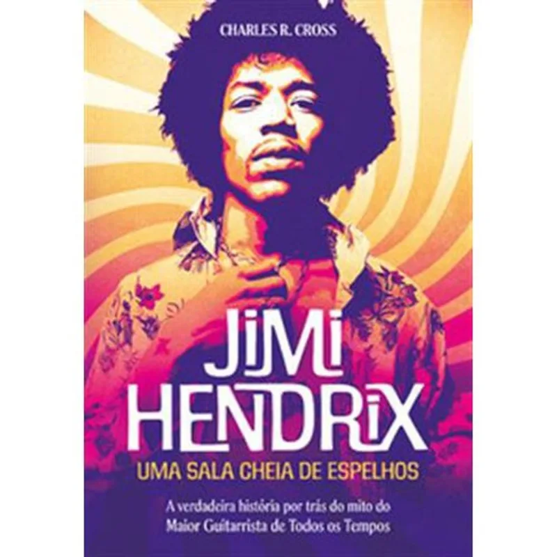 Livro Jimi Hendrix Uma Sala Cheia De Espelhos Cultrix (MP)