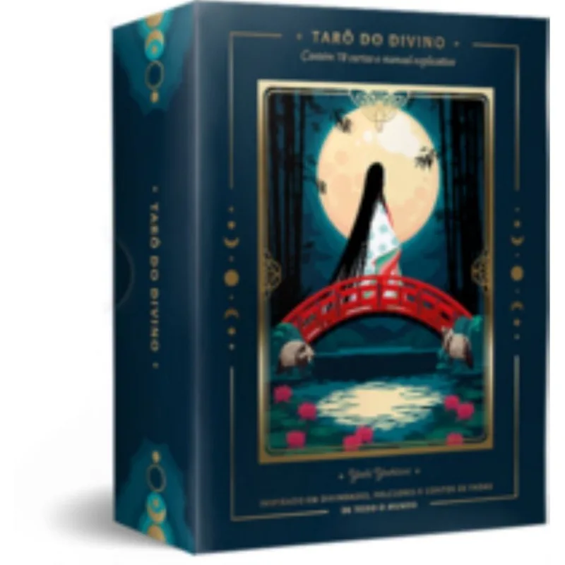 Tarot Do Divino Inspirado Em Divindades, Folclores E Contos De Fadas De Todo O Mundo (contém 78 Ca