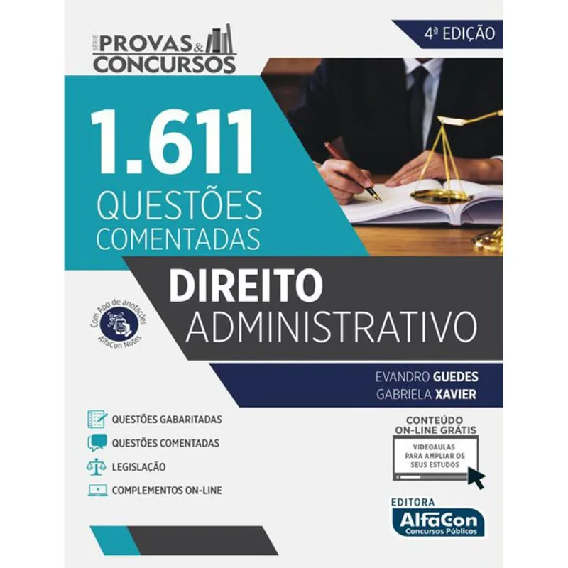 SÉRIE PROVAS & CONCURSOS - ADMINISTRAÇÃO GERAL E PÚBLICA