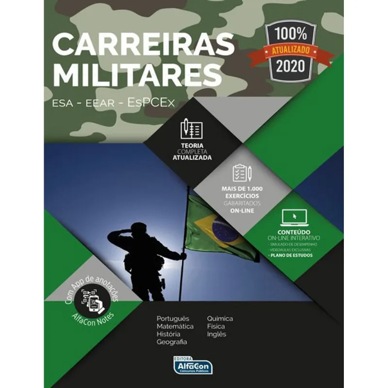 CARREIRAS MILITARES 2020
