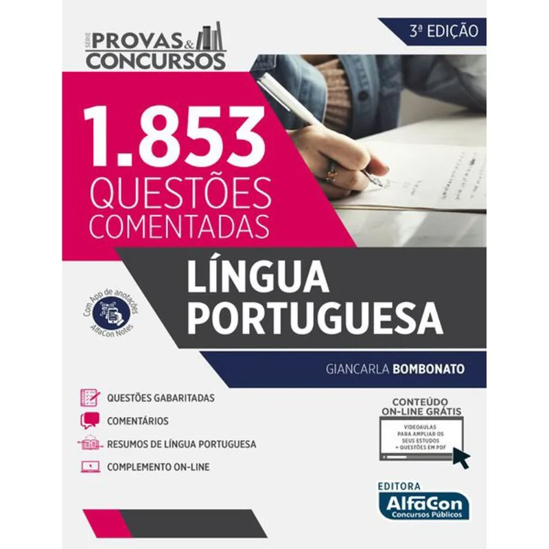 SÉRIE PROVAS & CONCURSOS – LÍNGUA PORTUGUESA
