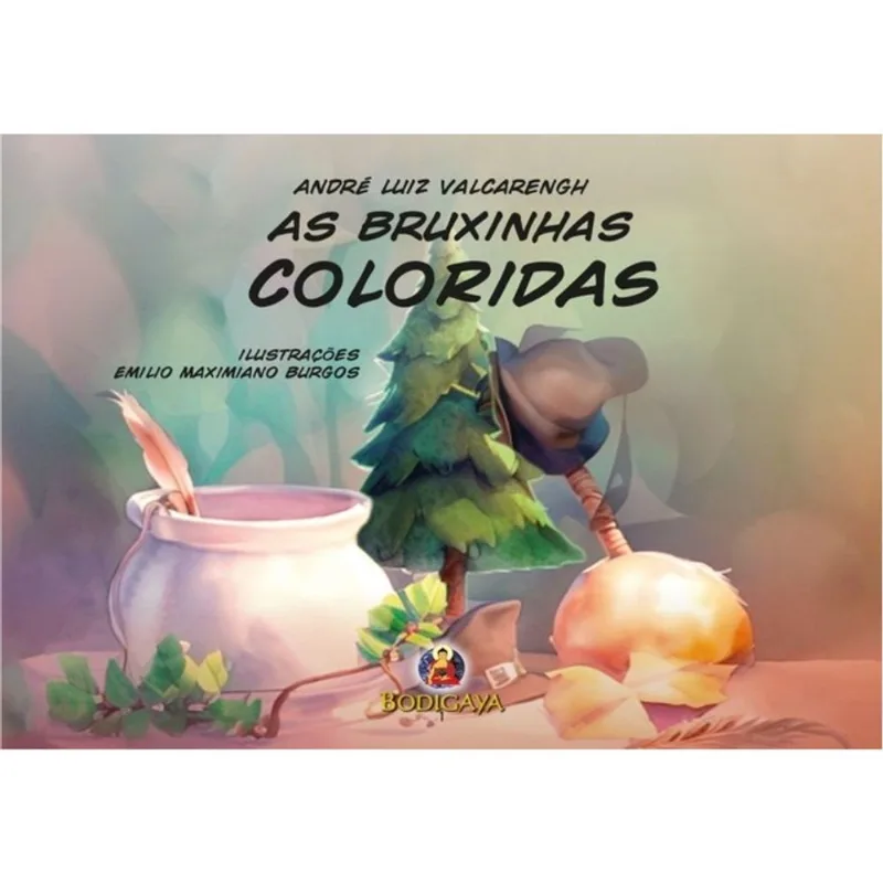 AS BRUXINHAS COLORIDAS