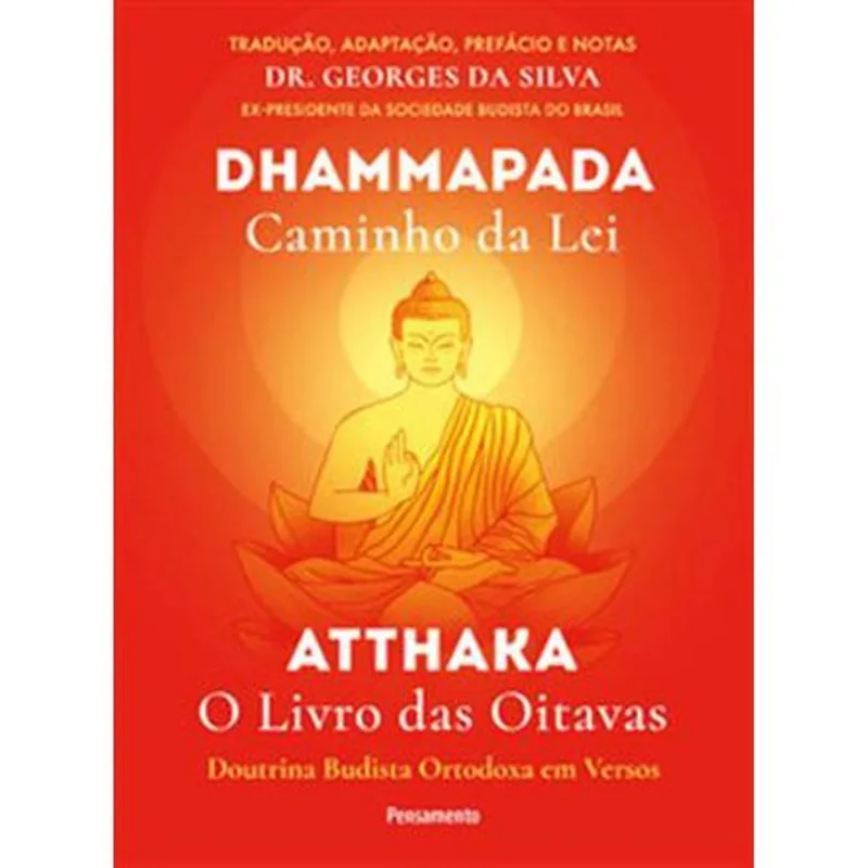 Livro Dhammapada Atthaka Pensamento (MP)