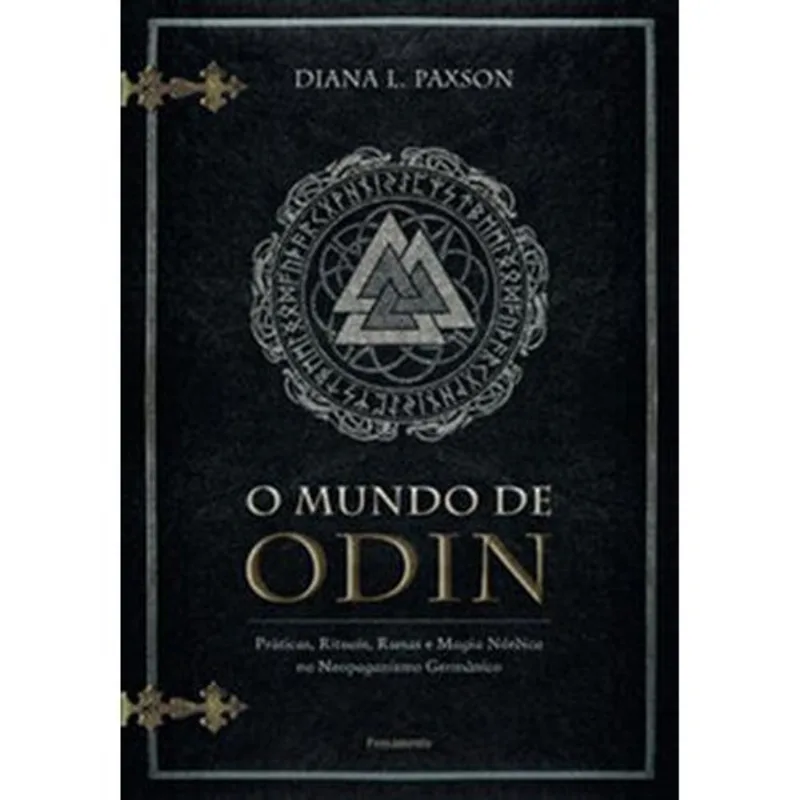 Livro O Mundo De Odin Pensamento (MP)