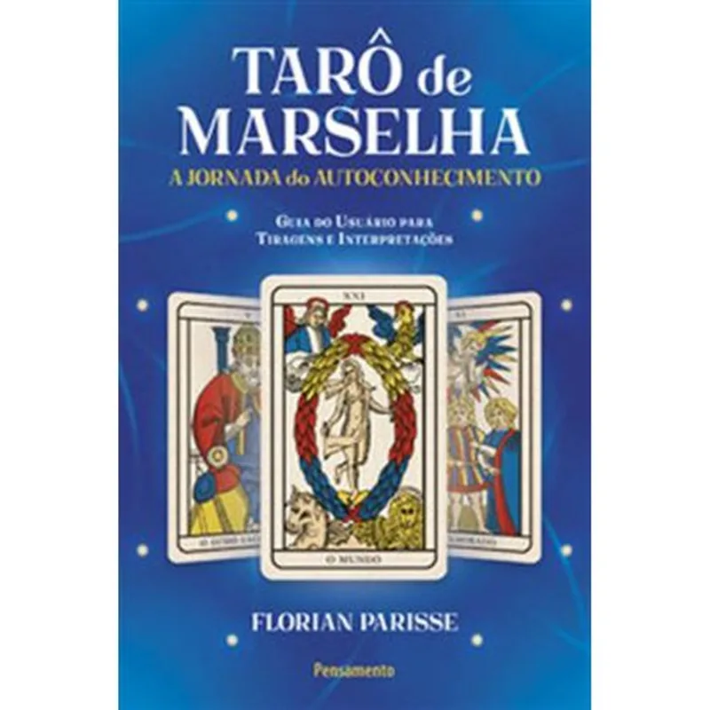 Livro Tarô De Marselha Pensamento (MP)