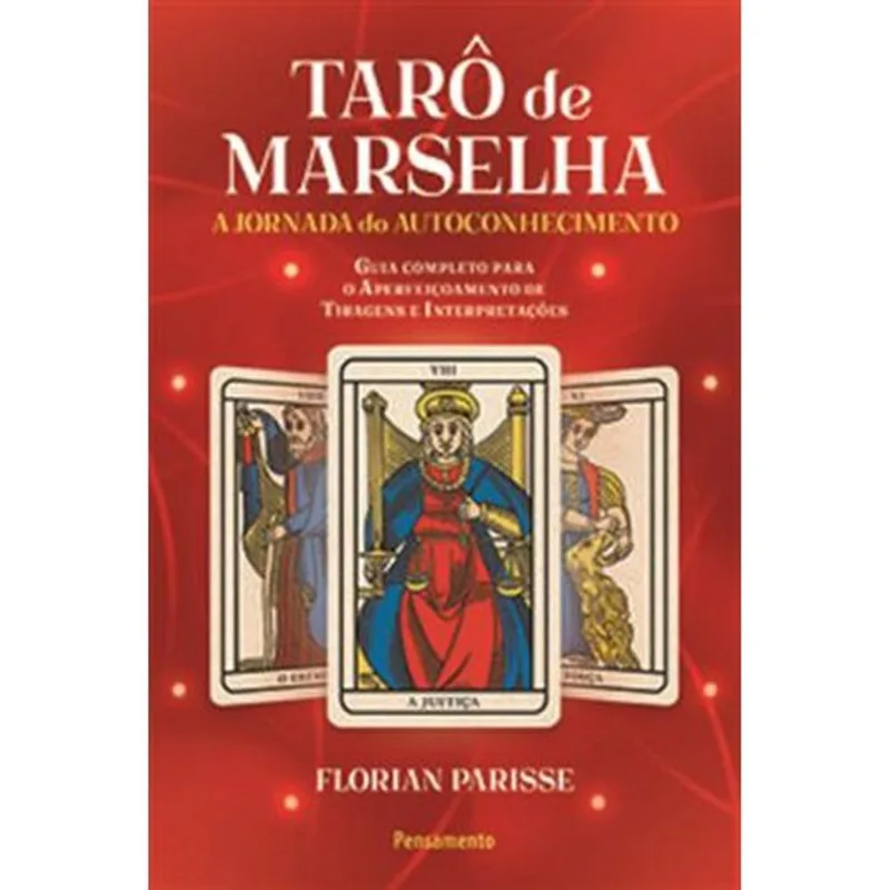 Livro O Tarô De Marselha Pensamento (MP)