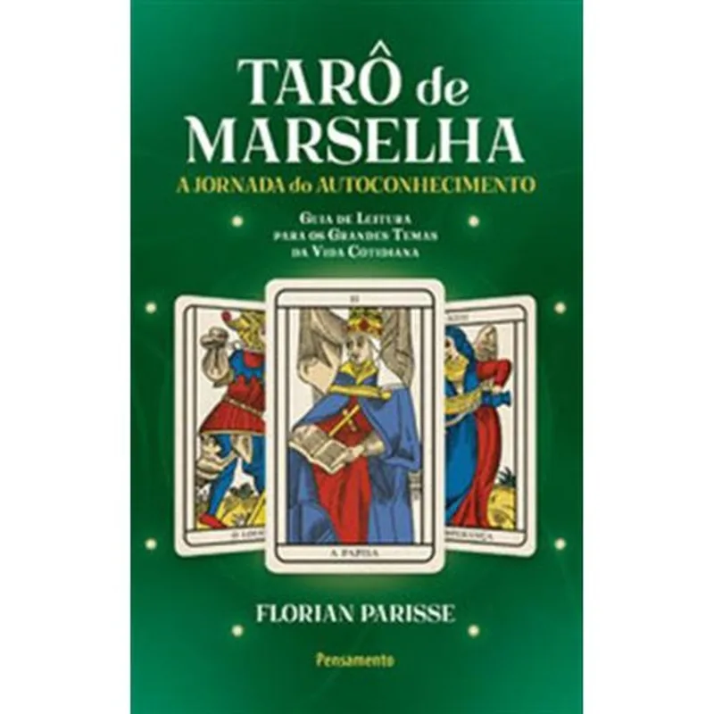 Livro O Tarô De Marselha Pensamento (MP)