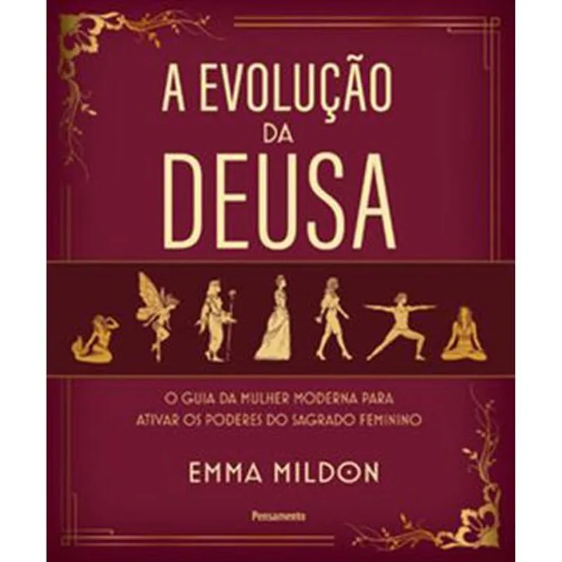 Livro A Evolução Da Deusa Pensamento (MP)