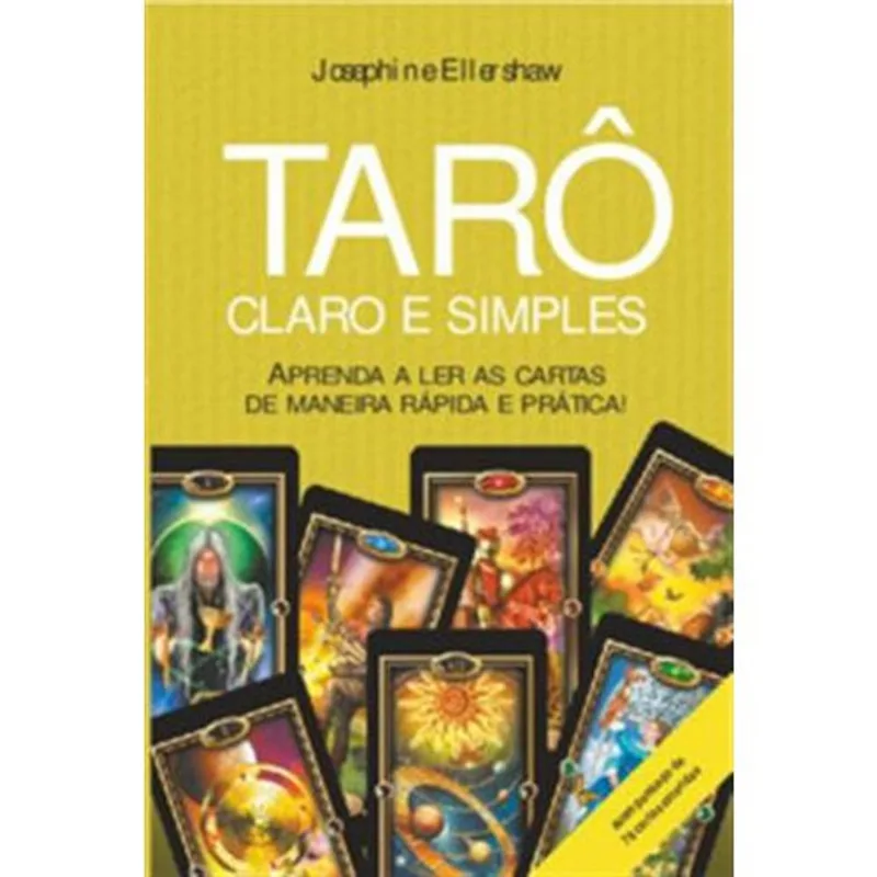 Livro Tarô Claro E Simples Pensamento (MP)
