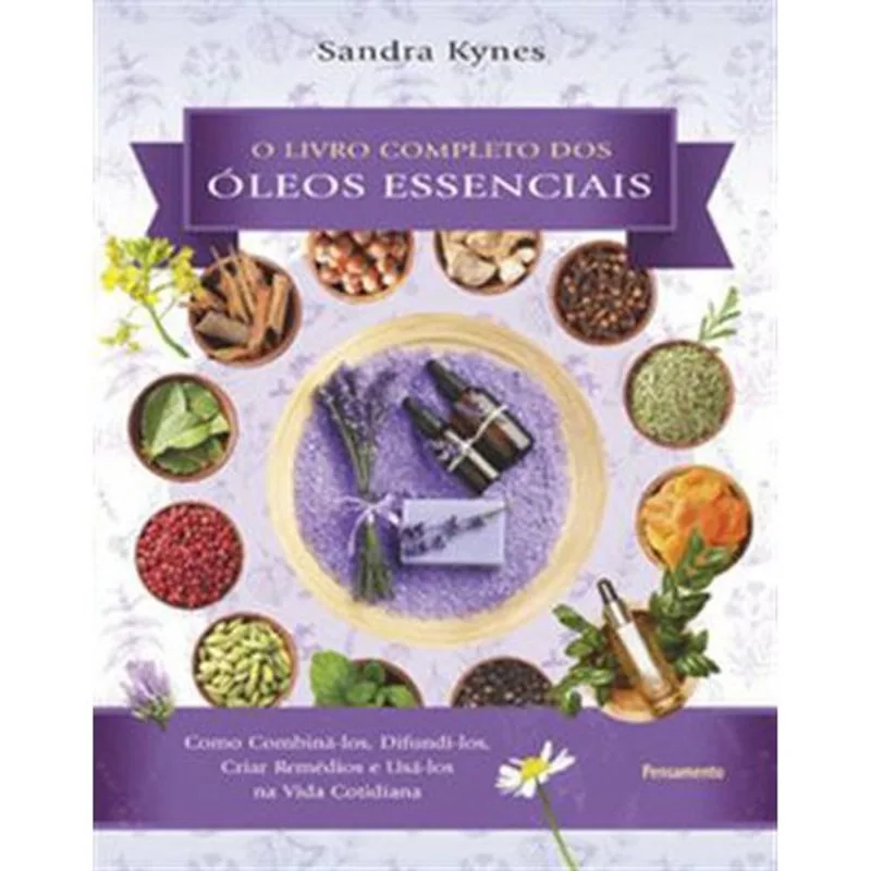 Livro Completo Dos Óleos Essenciais Pensamento (MP)