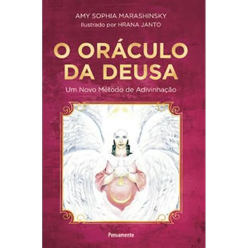 Livro O Oráculo Da Deusa Caixa Com Livro + 52 Cartas Pensamento (MP)
