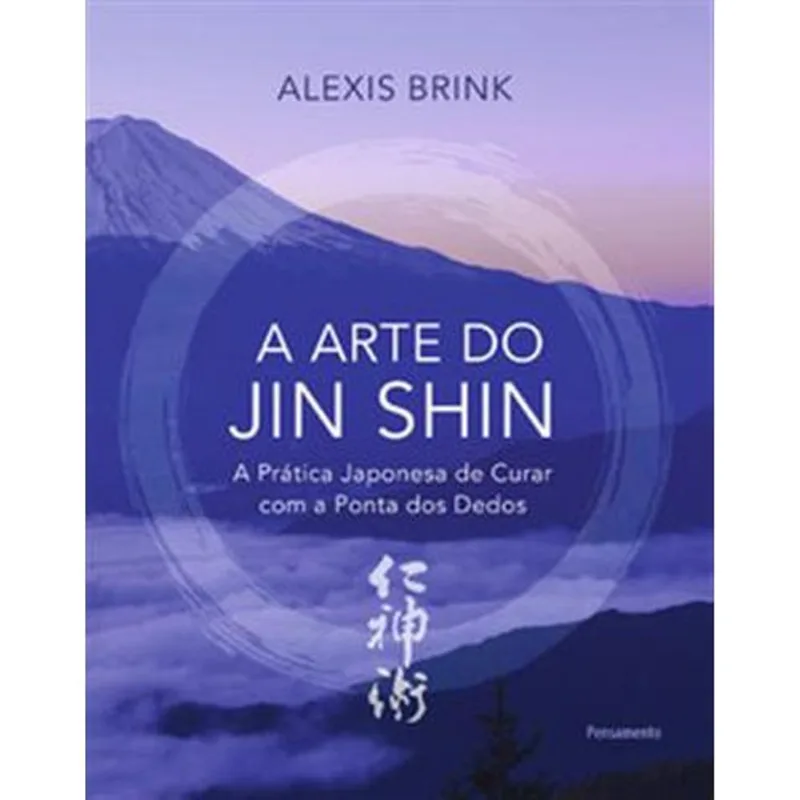 Livro A Arte Do Jin Shin Pensamento (MP)